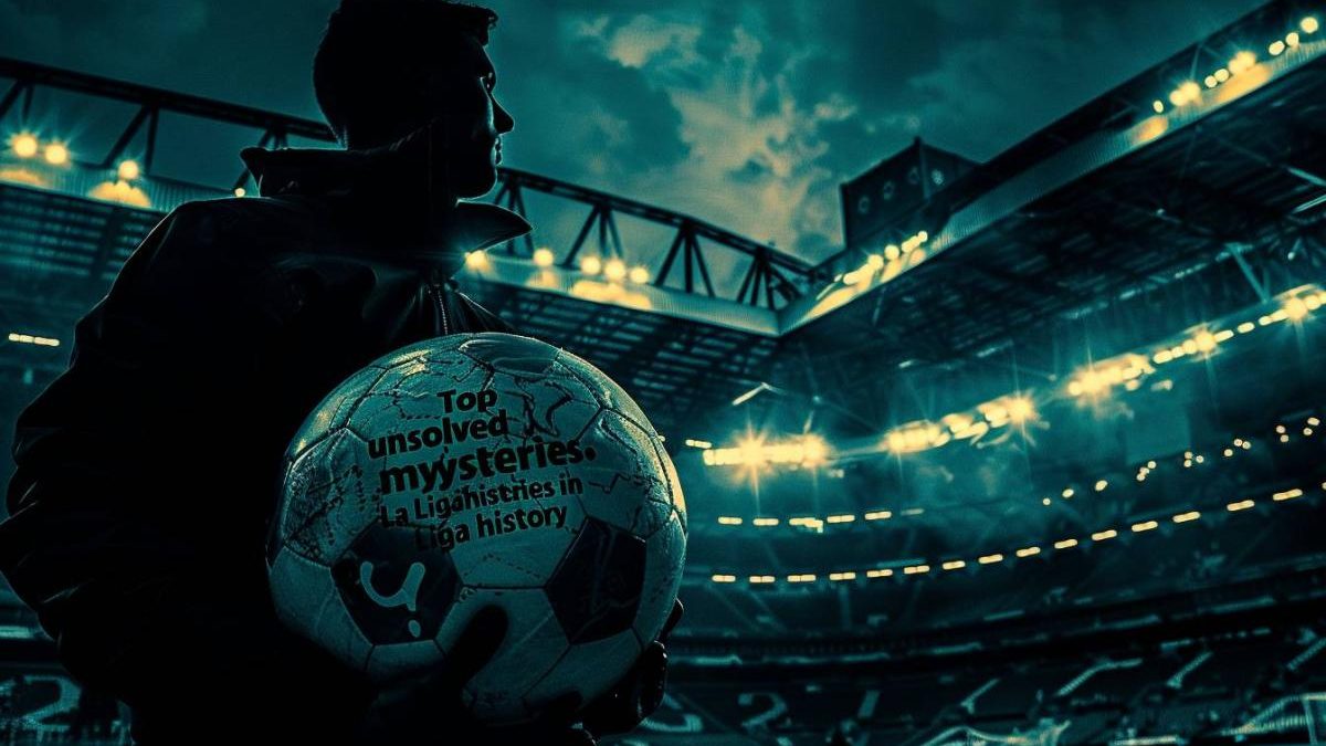 The top 10 unsolved mysteries in La Liga history : Exploring Spain's soccer X-Files