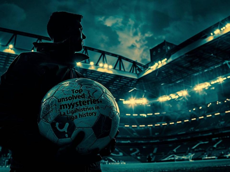 The top 10 unsolved mysteries in La Liga history : Exploring Spain's soccer X-Files