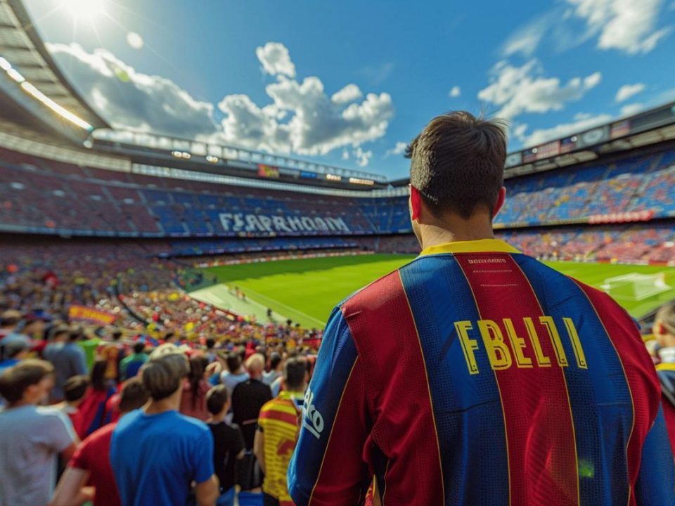 FC Barcelona : Exploring the legacy and future of Catalonia's iconic football powerhouse