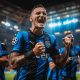 Arnautovic's goal propels Inter Milan closer to Napoli in Serie A title race