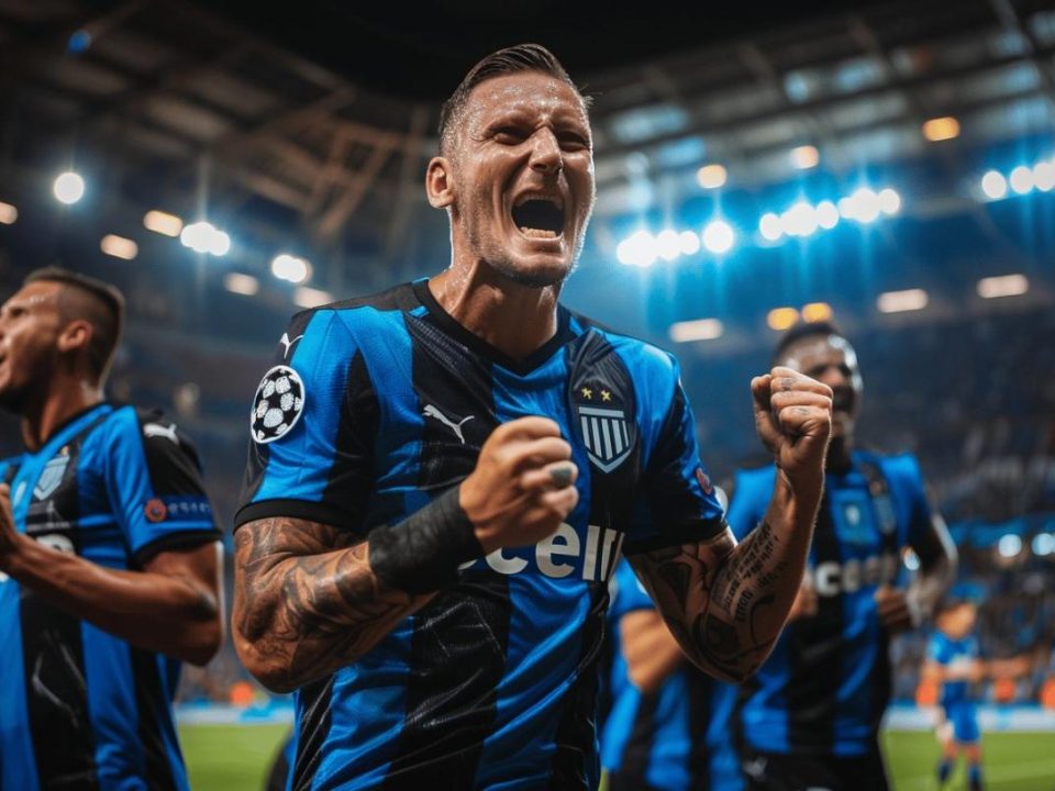 Arnautovic's goal propels Inter Milan closer to Napoli in Serie A title race