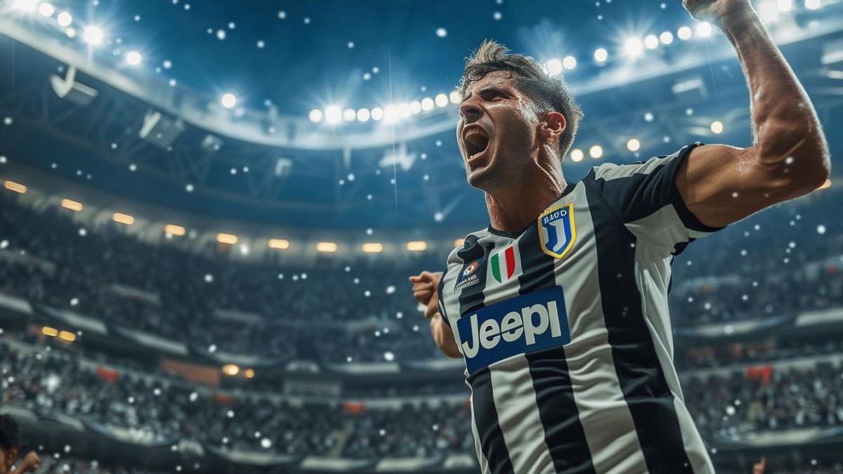 Juventus maintains unbeaten home record in Serie A with unique milestone