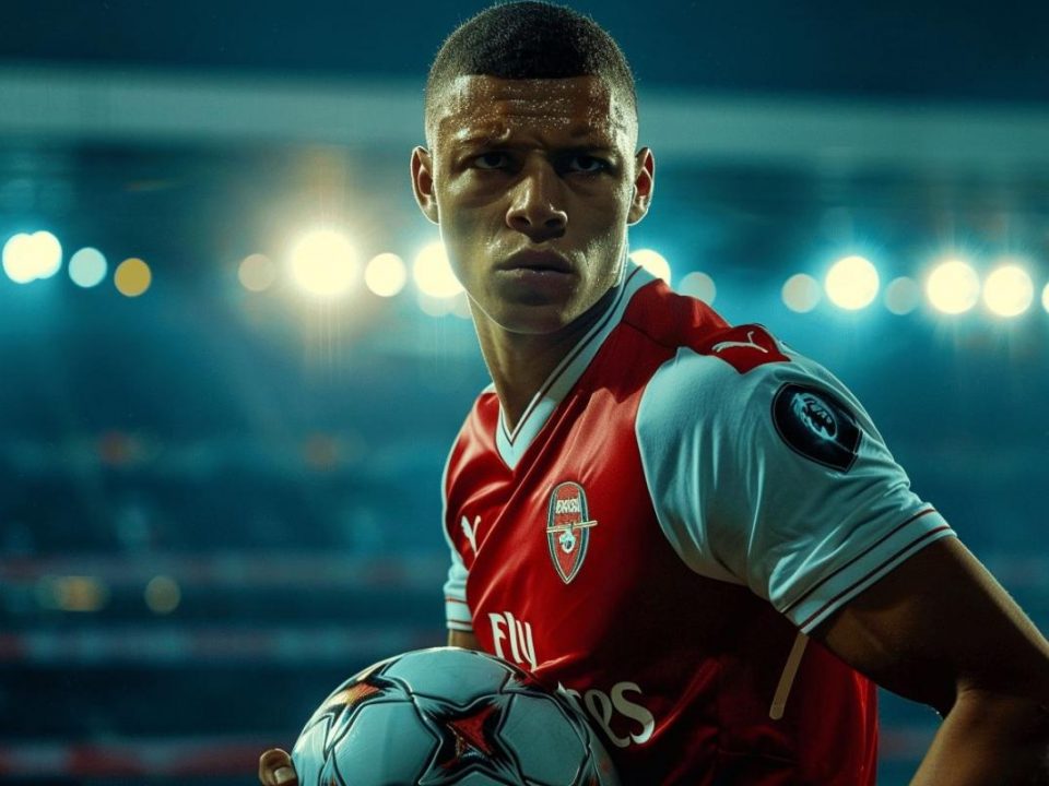 Declan Rice : Arsenal's midfield maestro on Premier League and Champions League ambitions