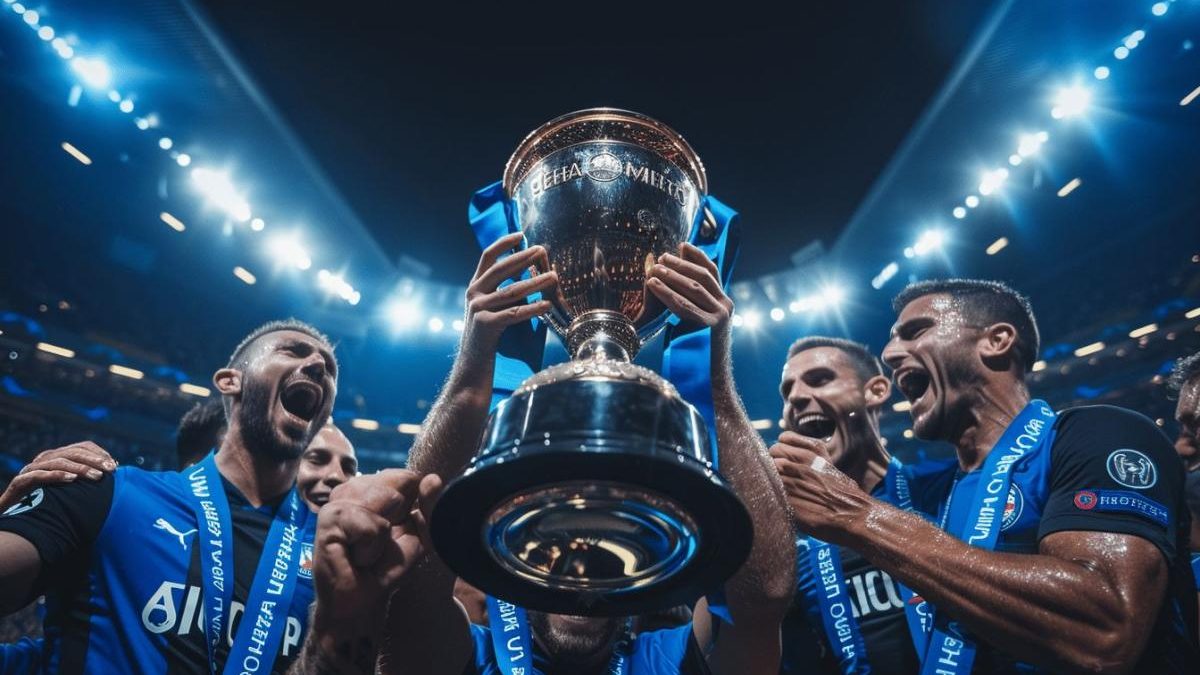 Inter Milan edges closer to Serie A scudetto triumph : Italian football's top-tier title within reach