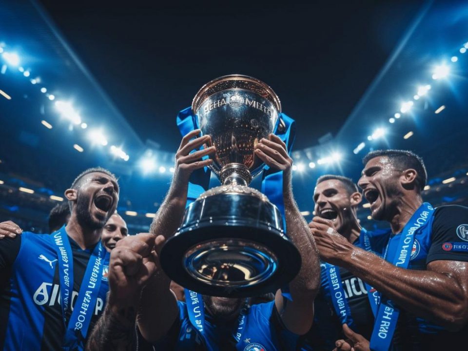 Inter Milan edges closer to Serie A scudetto triumph : Italian football's top-tier title within reach