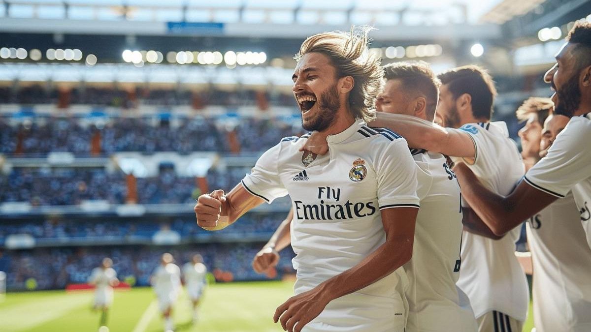 Real Madrid secures 2-1 victory against Villarreal : match highlights, goals and result