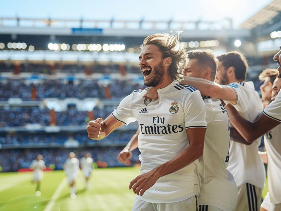 Real Madrid secures 2-1 victory against Villarreal : match highlights, goals and result