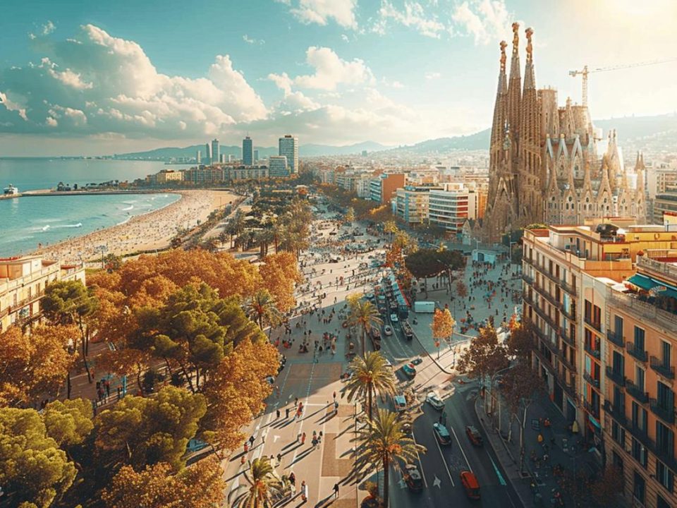 Barcelona travel guide : discover the top attractions, local cuisine and hidden gems of the Catalan capital
