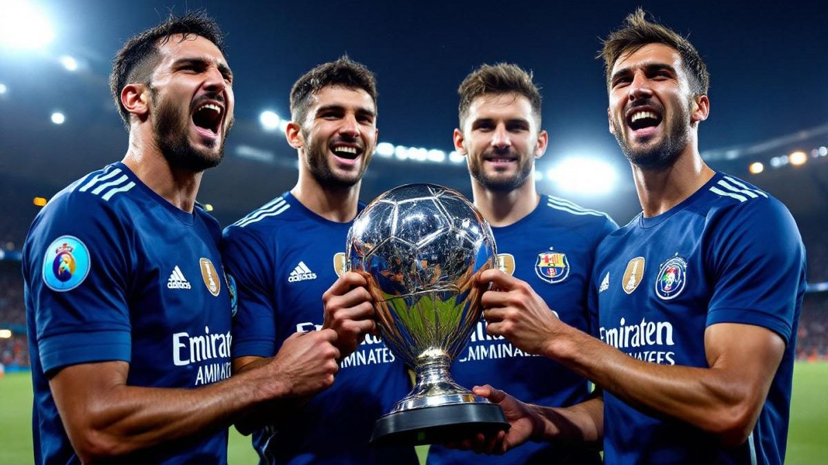 LaLiga isn't won alone, it must be conquered : the Spanish football battle for glory