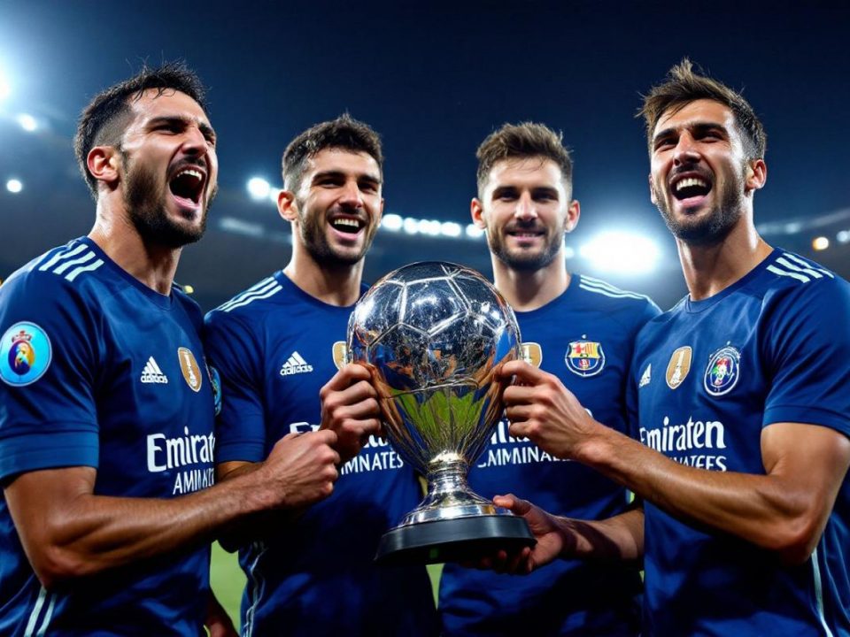 LaLiga isn't won alone, it must be conquered : the Spanish football battle for glory