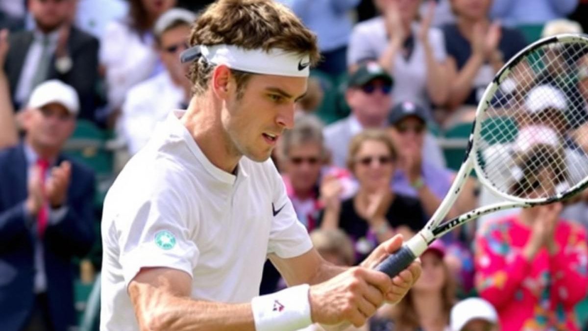 Jan Choinski's Wimbledon vs Cologne dilemma : navigating professional tennis tournaments