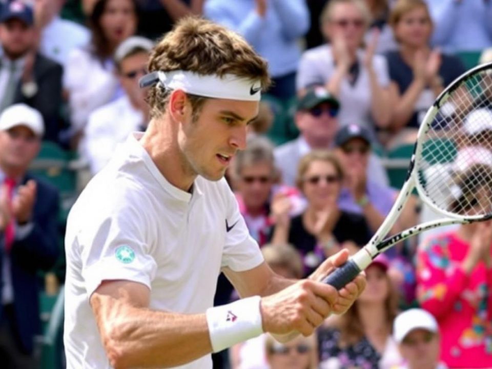 Jan Choinski's Wimbledon vs Cologne dilemma : navigating professional tennis tournaments
