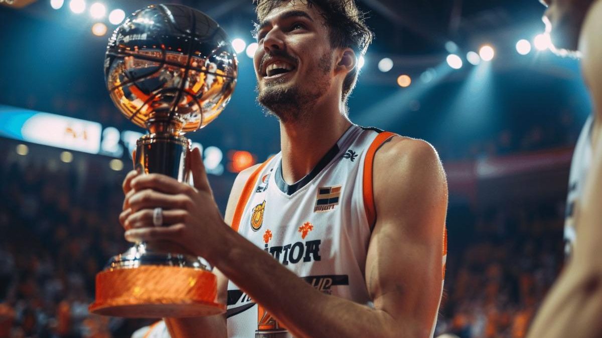 Ante Tomic crowned as the best player of April in the Spanish basketball league