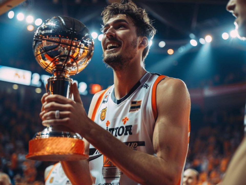 Ante Tomic crowned as the best player of April in the Spanish basketball league